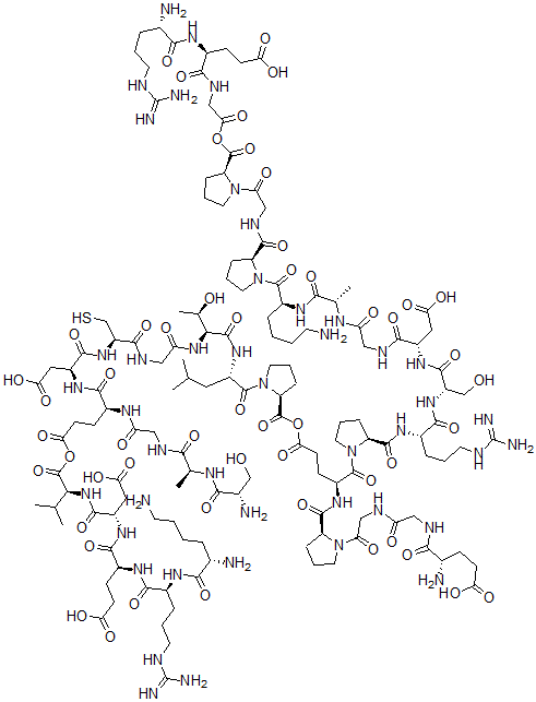 CAS 登录号：124222-22-6， 脯氨酰-鸦片黑素皮质素人连接肽(77-109)