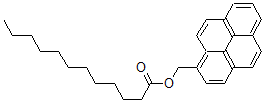 CAS#: 124252-59-1, Pyren-1-Ylmethyl Dodecanoate