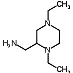 CAS#: 124257-66-5, 1-(1,4-Diethyl-2-Piperazinyl)Methanamine