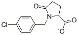 CAS#: 124277-34-5, 1-[(4-Chlorophenyl)Methyl]-5-Oxopyrrolidine-2-Carboxylate
