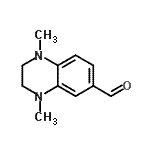 CAS#: 124293-43-2, 1,4-Dimethyl-1,2,3,4-Tetrahydro-6-Quinoxalinecarbaldehyde