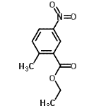 CAS#: 124358-24-3, Ethyl 2-Methyl-5-Nitrobenzoate