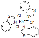CAS#: 124387-77-5, Tris(benzothiazole-N)trichlororhodium(III)