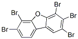 CAS#: 124388-77-8, 2,3,4,6,7-Pentabromodibenzofuran
