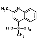 CAS#: 124393-06-2, 2-Methyl-4-(Trimethylsilyl)Quinoline