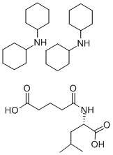 CAS 登录号：124397-74-6， (2S)-2-[(5-羟基-5-氧代戊酰)氨基]-4-甲基戊酸