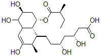 CAS#: 124409-20-7, Pravastatin dihydrodiol