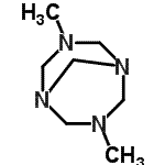 CAS#: 124469-89-2, 3,7-Dimethyl-1,3,5,7-Tetrazabicyclo[3.3.1]Nonane