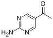 CAS#: 124491-42-5, 1-(2-Amino-5-Pyrimidinyl)-Ethanone