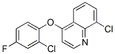CAS#: 124495-31-4, 8-Chloro-4-(2-Chloro-4-Fluorophenoxy)Quinoline