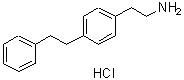 CAS#: 124499-29-2, 2-[4-(2-Phenylethyl)Phenyl]Ethanamine Hydrochloride (1:1)