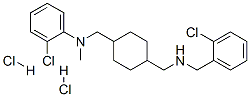CAS#: 1245-84-7, 1-(2-Chlorophenyl)-N-[[4-[(2-Chlorophenyl)Methylaminomethyl]Cyclohexyl]Methyl]Methanamine Dihydrochloride