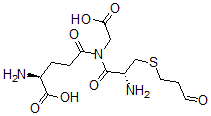 CAS 登录号：124521-13-7， (2S)-2-氨基-5-[[(2R)-2-氨基-3-(3-氧代丙基硫基)丙酰]-(羧甲基)氨基]-5-氧代戊酸