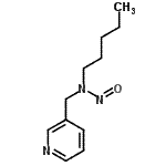 CAS#: 124521-15-9, N-Nitroso-N-(3-Pyridinylmethyl)-1-Pentanamine
