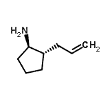 CAS#: 124574-03-4, (1R,2S)-2-Allylcyclopentanamine