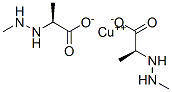 CAS 登录号：124608-37-3， 铜(2S)-2-(2-甲基肼基)丙酸酯