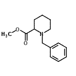 CAS 登录号：124619-69-8， 甲基1-苄基-2-哌啶羧酸酯