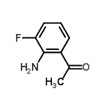 CAS 登录号：124623-26-3， 1-(2-氨基-3-氟-苯基)乙酮