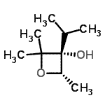 CAS#: 124659-03-6, (3R,4S)-3-Isopropyl-2,2,4-Trimethyl-3-Oxetanol