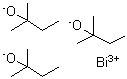 CAS 登录号：124687-44-1， 三(2-甲基-2-丁醇)铋(3+)