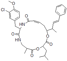 CAS#: 124689-64-1, Cryptophycin-46
