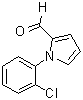CAS#: 124695-22-3, 1-(2-Chlorophenyl)-1H-Pyrrole-2-Carbaldehyde