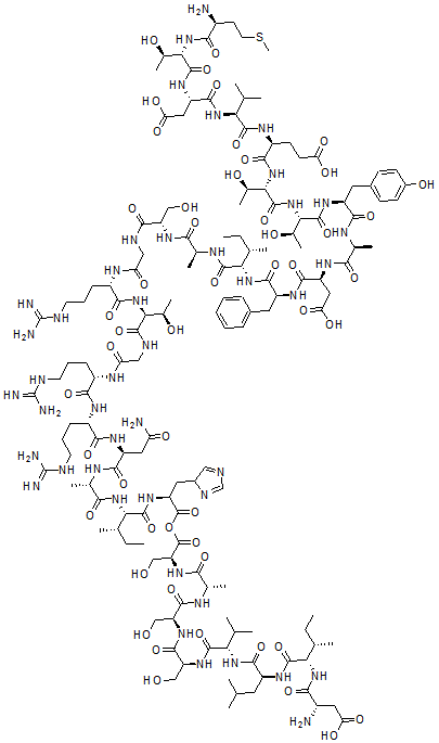 CAS 登录号：124695-91-6， 蛋白质激酶抑制肽(1-31)