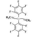 CAS#: 1247-12-7, Bis(Pentafluorophenyl)(Divinyl)Stannane