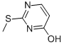 CAS#: 124700-70-5, 2-(Methylthio)-4-Pyrimidinol