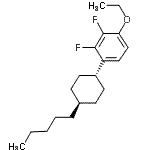 CAS 登录号：124729-02-8， 1-乙氧基-2,3-二氟-4-(反式-4-戊基环己基)苯