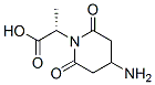 CAS#: 124756-83-8, (3S)-3-Amino-5-[[(2S)-1-Hydroxy-1-Oxopropan-2-Yl]Amino]-5-Oxopentanoic Acid