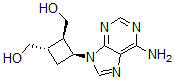 CAS#: 124770-85-0, [(1R,2S,4S)-2-(6-Aminopurin-9-Yl)-4-(Hydroxymethyl)Cyclobutyl]Methanol