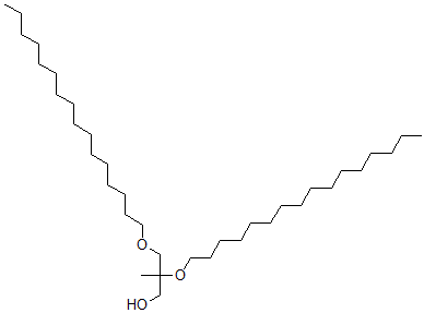 CAS#: 124771-01-3, 2,3-Dihexadecoxy-2-Methylpropan-1-Ol