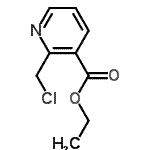 CAS 登录号：124797-01-9， 乙基2-(氯甲基)烟酸酯