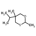 CAS#: 124898-64-2, 5-Isopropyl-2,5-Dimethyl-1,3-Oxathiane