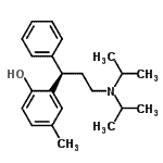 CAS 登录号：124937-53-7， 2-[(1R)-3-(二异丙基氨基)-1-苯基丙基]-4-甲基苯酚