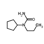 CAS#: 124949-25-3, 1-Cyclopentyl-1-Propylurea