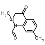 CAS#: 124958-83-4, N-[2-(Chloroacetyl)-5-Methylphenyl]-N-Methylformamide