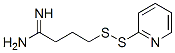 CAS#: 124985-61-1, 4-Pyridin-2-Yldisulfanylbutanimidamide