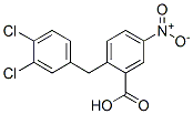 CAS#: 124985-64-4, 2-[(3,4-Dichlorophenyl)Methyl]-5-Nitrobenzoic Acid
