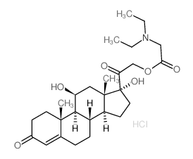 CAS 登录号：125-03-1， 氢可他酯盐酸盐