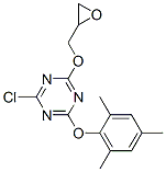 CAS 登录号：125025-92-5， 2-氯-4-(环氧乙烷-2-基甲氧基)-6-(2,4,6-三甲基苯氧基)-1,3,5-三嗪