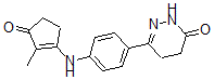 CAS#: 125068-43-1, 6-[4-[(2-Methyl-3-Oxo-1-Cyclopentenyl)Amino]Phenyl]-4,5-Dihydro-2H-Pyridazin-3-One