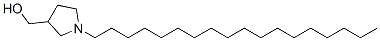 CAS#: 125131-66-0, (1-Octadecylpyrrolidin-3-Yl)Methanol Hydrochloride
