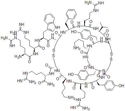 CAS 登录号：125139-67-5， 鲎肽I