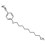 CAS#: 125151-62-4, 1-(Decyloxy)-4-Ethynylbenzene