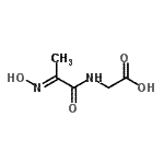 CAS#: 125160-36-3, N-[(2E)-2-(Hydroxyimino)Propanoyl]Glycine