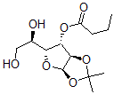CAS#: 125161-47-9, [(3aR,5R,6S,6aR)-5-[(1R)-1,2-Dihydroxyethyl]-2,2-Dimethyl-3a,5,6,6a-Tetrahydrofuro[4,5-d][1,3]Dioxol-6-Yl] Butanoate
