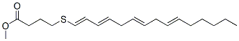 CAS#: 125197-83-3, Methyl 4-[(1E,3E,6E,9E)-Pentadeca-1,3,6,9-Tetraenyl]Sulfanylbutanoate