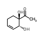 CAS 登录号：125229-00-7， 1-[(1R,2R)-1,2-二羟基-3-环己烯-1-基]乙酮